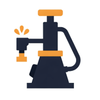 Submersible well pump