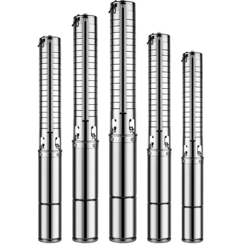 4 Inch Stainless Steel Electric Submersible Well Pump
