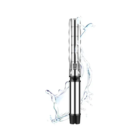 6SP 3-Phase High-Pressure Submersible Well Pump