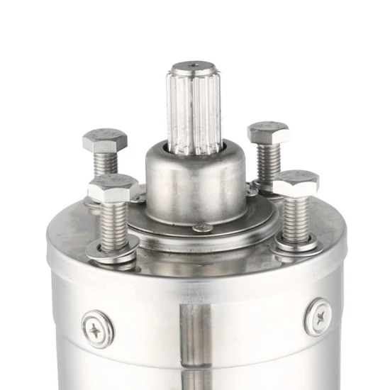 6SP 3-Phase High-Pressure Submersible Well Pump