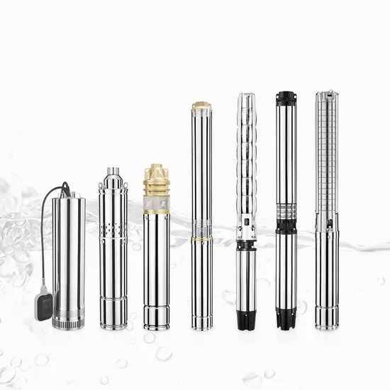 SDM Series High-Head Submersible Well Pump for Boreholes