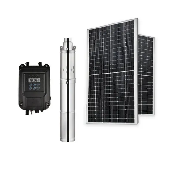 SPX2-180-1200 Solar DC Submersible Well Pump 72V 180m