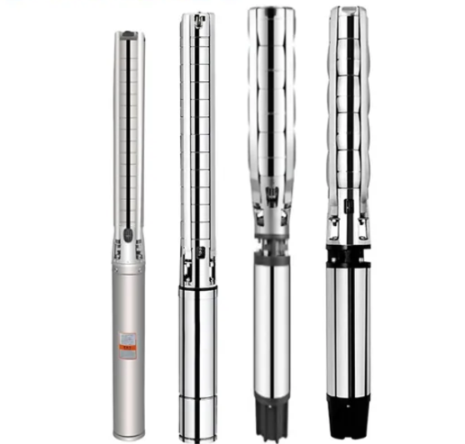 6SP 3-Phase High-Pressure Submersible Well Pump