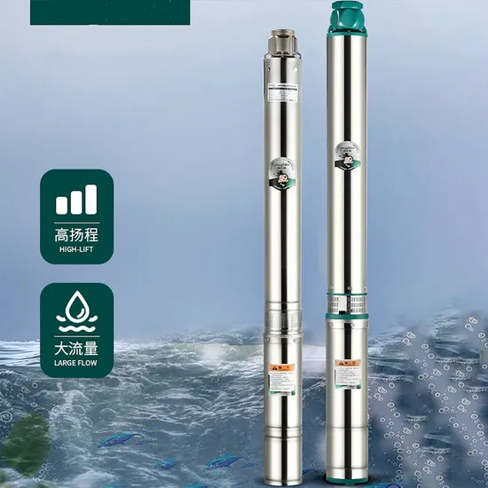 High Head Agricultural Stainless Steel Submersible Well Pump