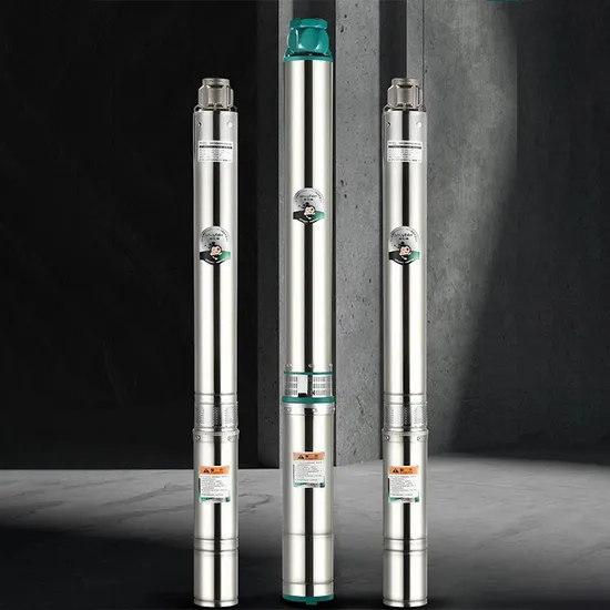 High Head Agricultural Stainless Steel Submersible Well Pump