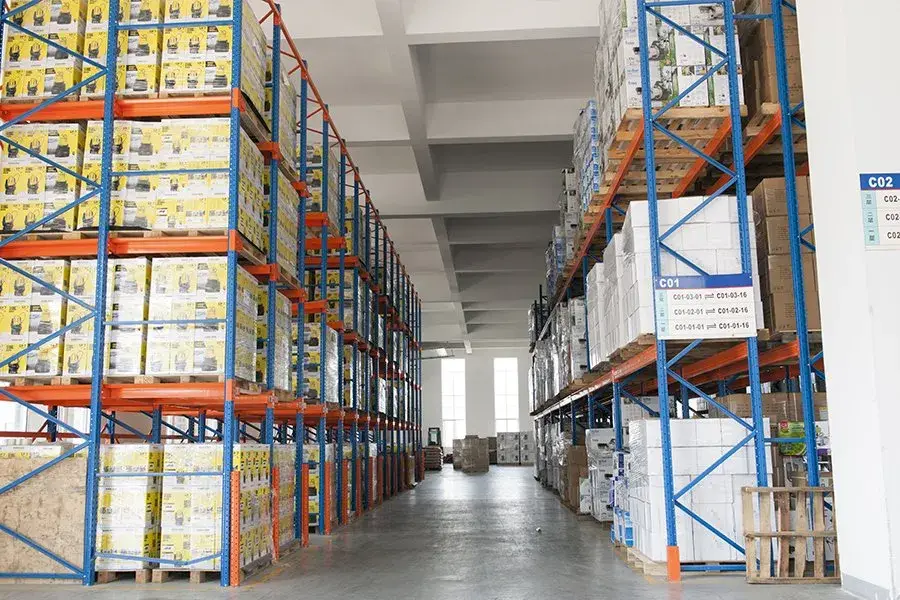 Efficient Warehousing & Logistics