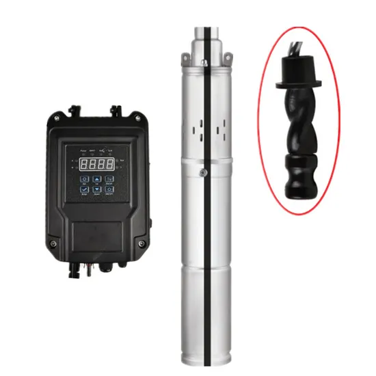 SPX2-180-1200 Solar DC Submersible Well Pump 72V 180m