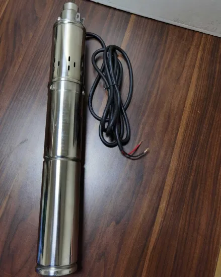 SPX2-180-1200 Solar DC Submersible Well Pump 72V 180m